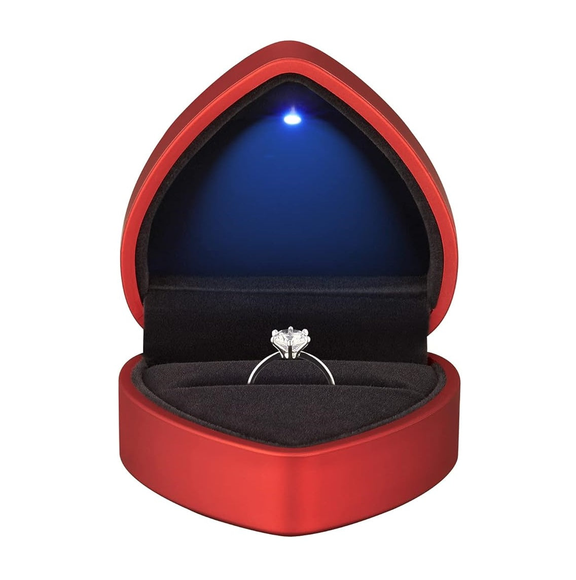 Aurelia Moissanite Engagement Ring