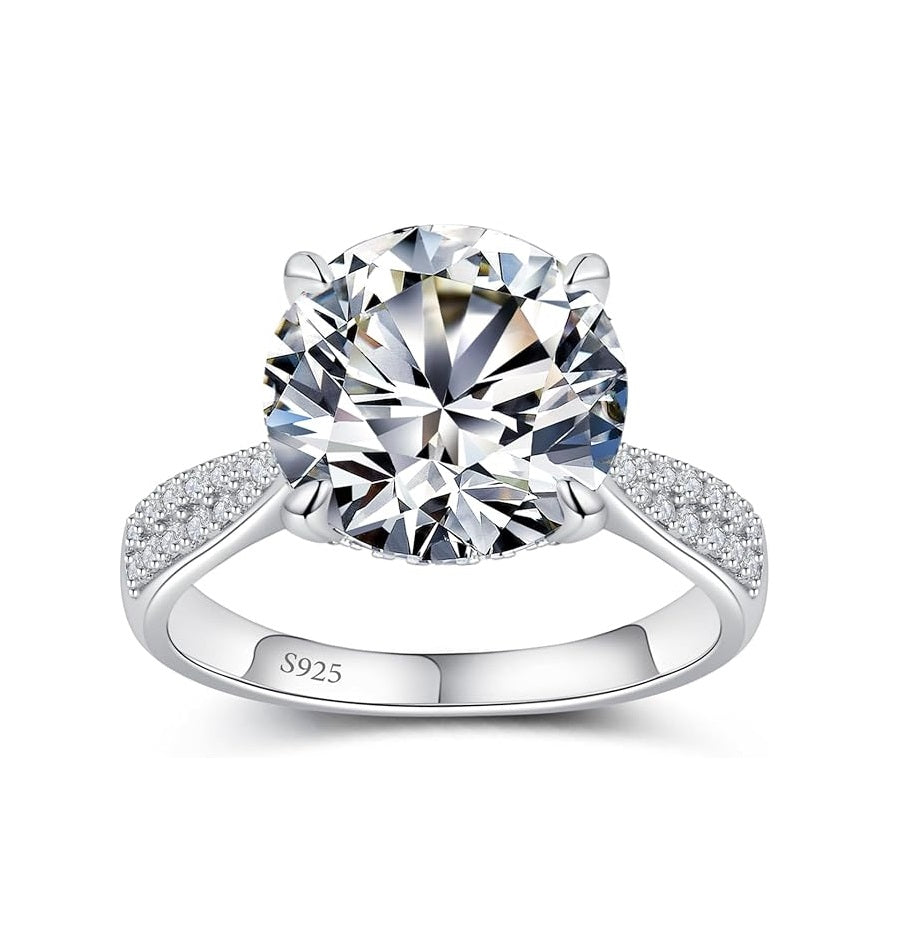 Sophia Moissanite Bridal Ring