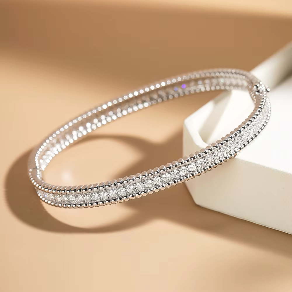 Classic Moissanite Bracelet