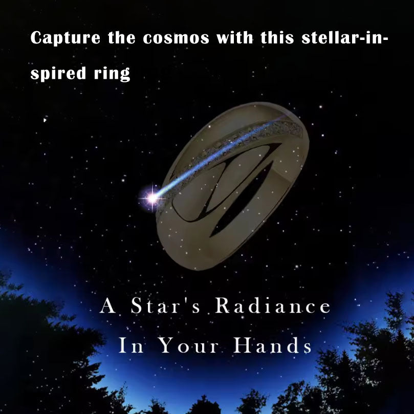 Pave Moissanite Ring