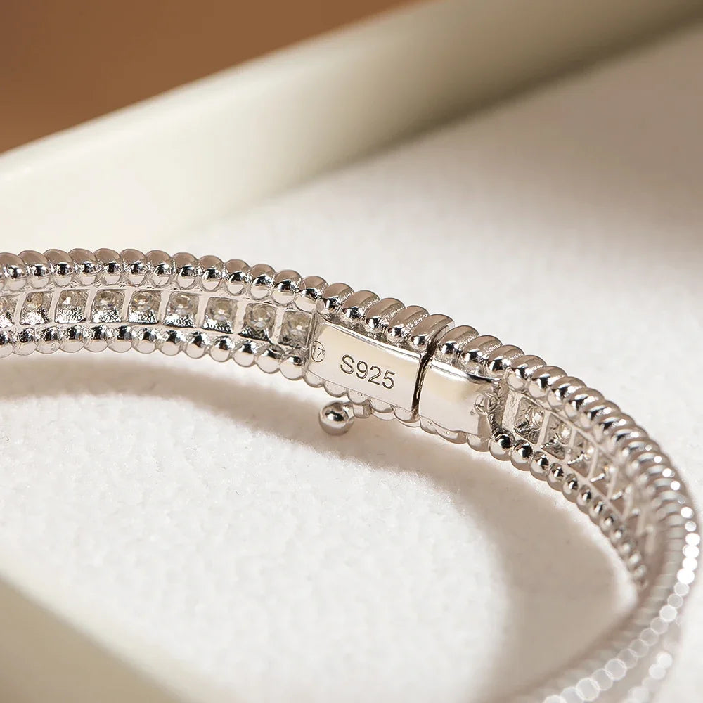Classic Moissanite Bracelet