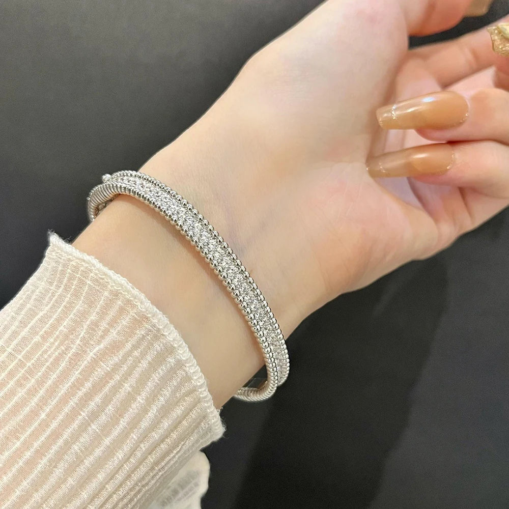 Classic Moissanite Bracelet