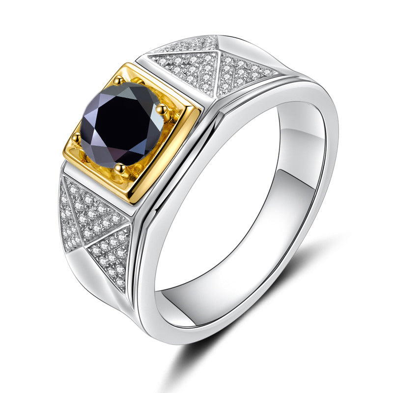 Luxury Moissanite Unisex Ring