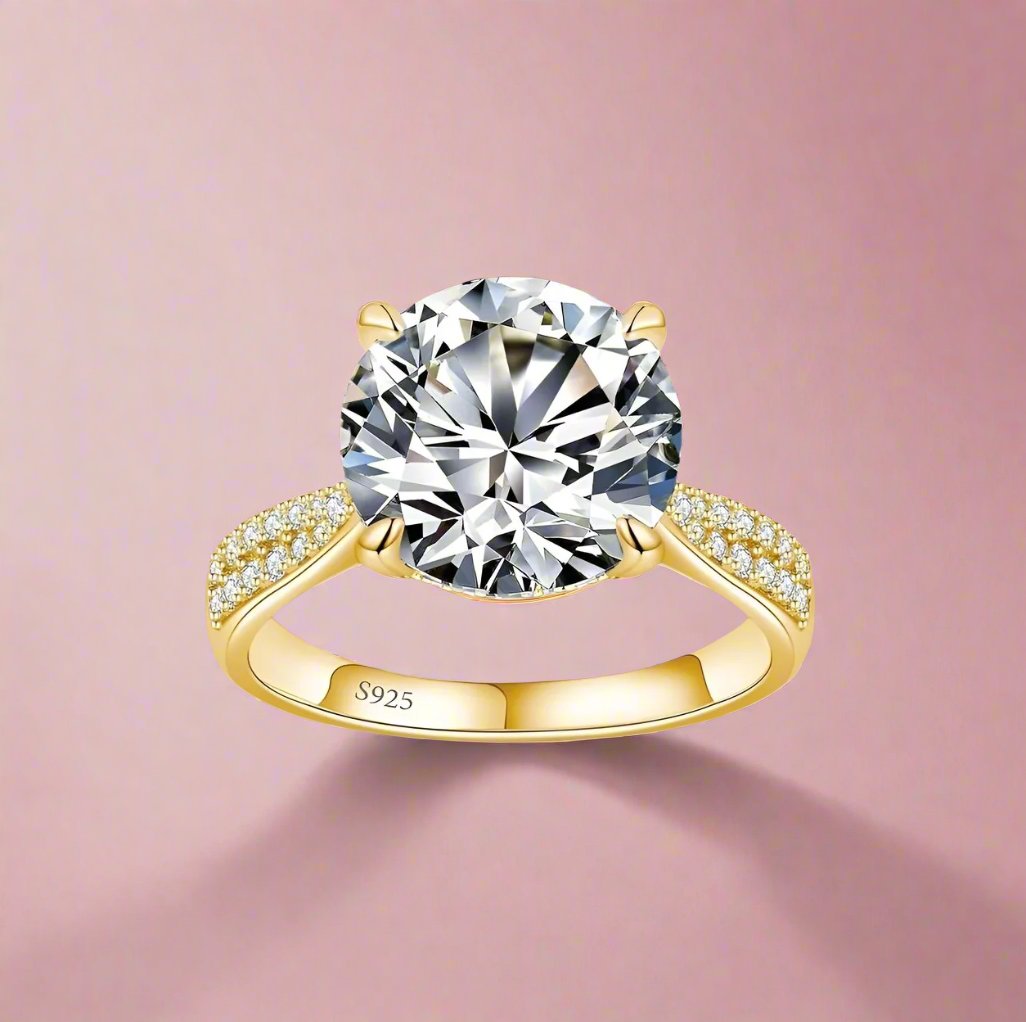 Sophia Moissanite Bridal Ring